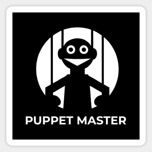 Puppet Master Puppetry Magnet